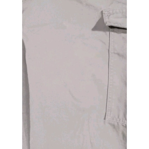 Polo‎ Jeans Co Pants Mens 38x32 Khaki Cargo Loose Fit Vintage - Picture 4 of 7